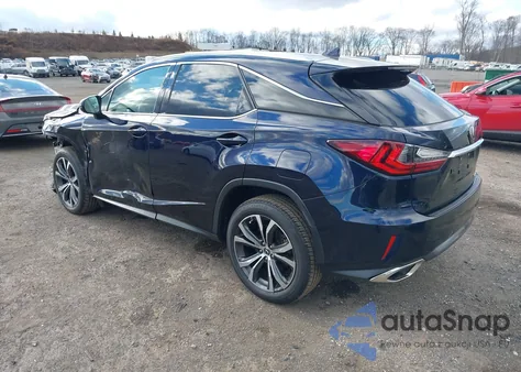 2019 Lexus Rx 350 z USA, uszkodzony, nr VIN 2T2BZMCA1KC191930
